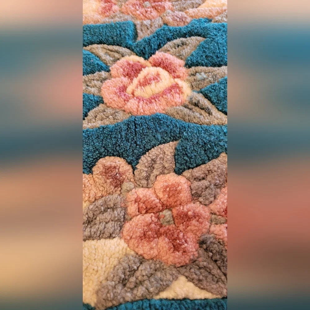 Hand Tufted Chinese Rug - Picture 2 of 5